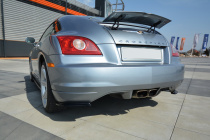 Chrysler Crossfire 2003-2007 Bakre Sidoextensions V.1 Maxton Design
